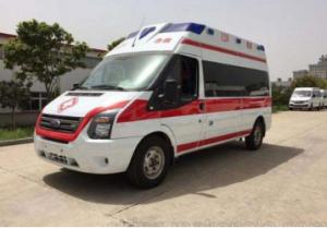 岚皋县救护车租赁