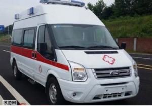岚皋县救护车租赁