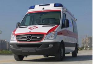 岚皋县救护车租赁